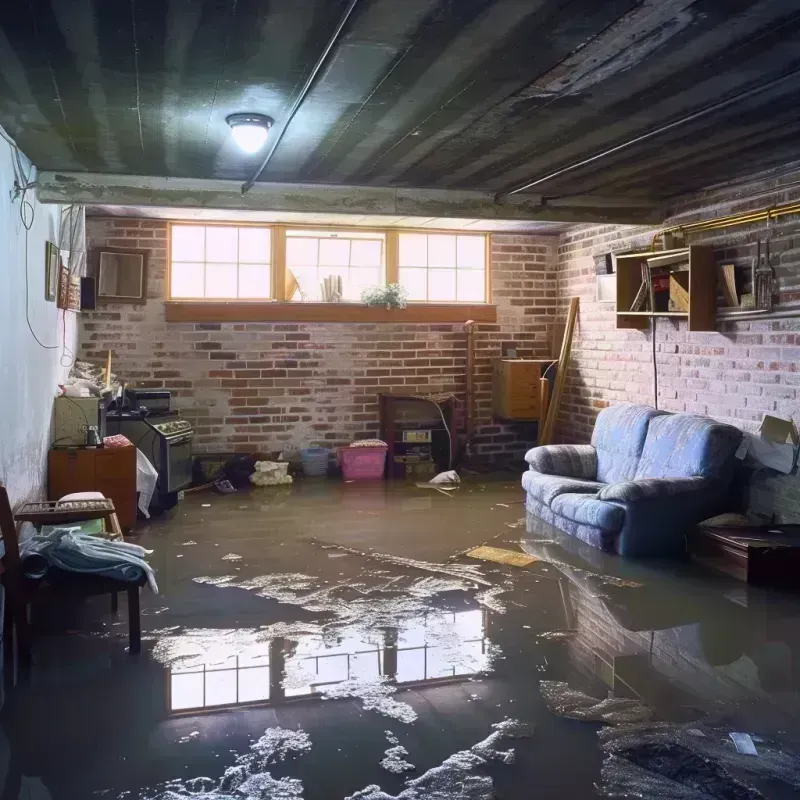 Flooded Basement Cleanup in Brewster, MA